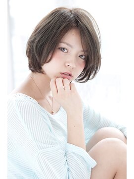 ネオリーブウリ 二子玉川店(Neolive uri) <<uri/二子玉川>>大人ショートボブ