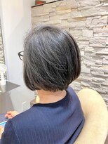 ヘアアンドメイク オプシス(Hair&Make OPSIS)&nbsp;シニア世代の方にも人気の、”大人ショートボブ”♪