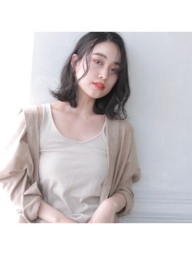 アンスールミミ 南草津店(Ansur mimi) ナチュラル切りっぱなしボブ