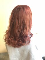 ヘアーワークス ヘルム 渋谷店(HAIR WORKS HELM)&nbsp;HELM アプリコット☆