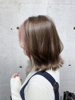 オーク たまプラーザ(OAK)&nbsp;フェイスフレーミング×ヌーディーピンク♪【OAKたまプラーザ】