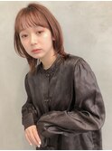 ボブルフ / ピンクベージュ