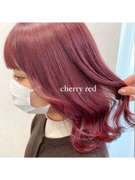 シャンドゥール 栄店(CHANDEUR) 暖色カラーツヤ髪ピンク大人可愛いカジュアルモテ愛されミディ