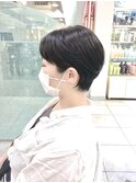 耳掛けコンパクトショート