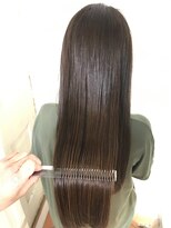 カンナヘアーメゾン(Canna hair maison) 【梅田中津canna】縮毛矯正 極上のツヤ髪☆ストレートロング