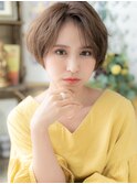 アシンメトリーかきあげ前髪小顔こなれヘアa浦和20代30代40代