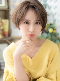 カバーヘアアンドスパ ブリス 浦和(COVER HAIR&SPA bliss) アシンメトリーかきあげ前髪小顔こなれヘアa浦和20代30代40代