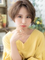 カバーヘアアンドスパ ブリス 浦和西口店(COVER HAIR & SPA bliss) アシンメトリーかきあげ前髪小顔こなれヘアa浦和20代30代40代