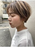 ハイトーン ショート ベリーショート ショートボブ