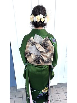 ルラン(RuLaN) 袴＆振袖※卒業式＆成人式スタイル136