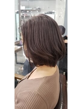 シエル 松山店(CIEL) レイヤーボブ|大人可愛い