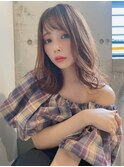 エアリー外ハネ_色っぽふんわりミディ
