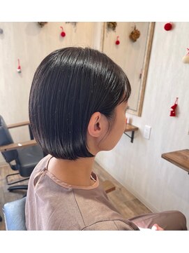 マロウ(marou) 耳かけボブ