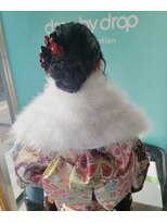 ドロップバイドロップ(drop by drop) お着物セットアップ