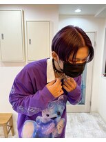 ベラ(Bella)&nbsp;《Bella吉祥寺》ハンサムショート/ラベンダーアッシュ