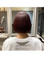 シャル 辻堂(shalu)&nbsp;シンプルイズベスト無駄のないフラットボブ