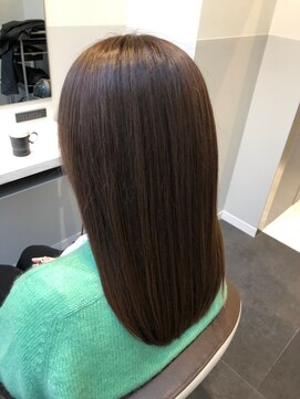 ノス 表参道(NOOS) 表参道駅/レイヤーカット/顔周り/ボブ/髪質改善ストレート