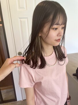 セーヌプラス(CEINE+) 【CEINE+】エアリーセミロング【二子玉川/二子玉川駅】