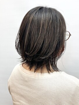 ヘアサロン ハクギンザ(hair salon haku GINZA) 【haku/川口】細めのハイライト【銀座/銀座5丁目】