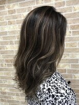 ヘアーフェリーチェ(HAIR FELICE)&nbsp;ミディアムレイヤースタイル