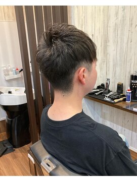 ライズヘアー(RISE HAIR) ツーブロショート