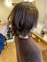 トリート 南行徳本店(TREAT) ニュアンスレイヤー×アンバーベージュ/南行徳