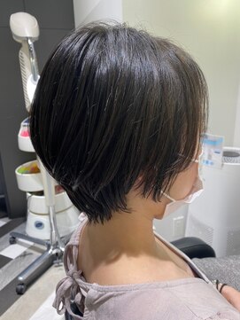 アフロディーテギンザ 日本橋人形町店(APHRODITE GINZA) 髪質改善/切りっぱなしボブ/美髪/30代40代/［人形町］