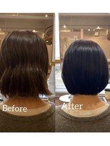 ルスリー 岐阜店(Lsurii)&nbsp;髪質改善カラー