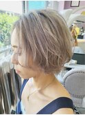 【Merci】ハンサム女子☆ホワイトベージュカラー