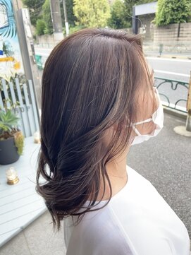 ベル(BELL) ナチュラルなハイライト【BELL用賀／桜新町】