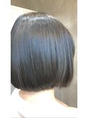 乾かすだけで簡単に☆再現性バツグンショートボブ◎/横浜