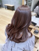 バイオレットジェム(Violet`jem)&nbsp;10代20代30代40代レイヤーカットピンクベージュラベンダーピンク