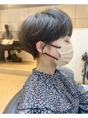 似合わせカット　マッシュショート