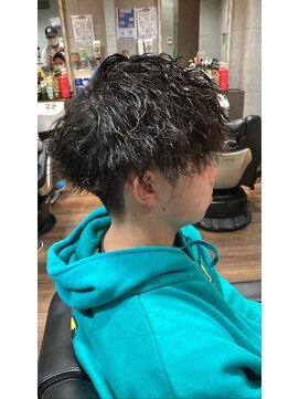 グロウヘアワークス(grow hair works) ［grow hair works浦安］波巻きパーマ