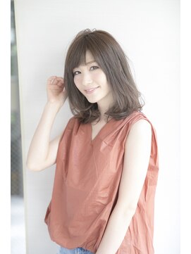 アフロディーテ 銀座(APHRODITE GINZA) ショコラアッシュ/ふんわりカール/ヘルシースタイル/銀座/東銀座