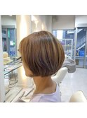 【お手入れ簡単】ミニボブ
