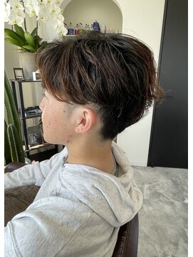 トゥーユー(to You) マッシュセンターパート