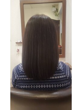 ラディウム リオリゴ(raddium RE origo) 髪質再構築!N.ケラリファイントリートメントでサラサラ!