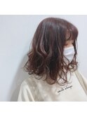 ブラウンカラー