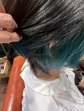 タントラ(tantra) ターコイズグリーン☆イヤリングカラー