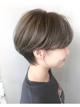 ボランチ(VOLANCH) イケダタツヤのショートヘア