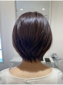 丸みショート☆