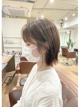 トレワ(trewa) 【札幌大通美容室trewa】似合わせカット×ブラウンカラー