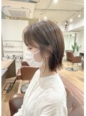【札幌大通美容室trewa】似合わせカット×ブラウンカラー