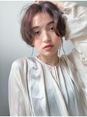 パーマショート/ハンサムショート【肥後橋駅】