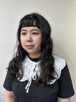 リラ バイ クオーレ(LIRA by CUORE)&nbsp;ガーリーパーマ