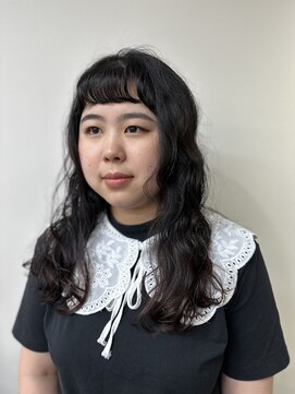 リラ バイ クオーレ(LIRA by CUORE) ガーリーパーマ