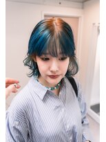 キオン(kyon)&nbsp;【kyon】ルーツカラーオレンジブルー