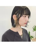 インナー/インナーカラー/デザインカラー/ハイライト/ブリーチ