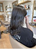 グレージュヘアカラー